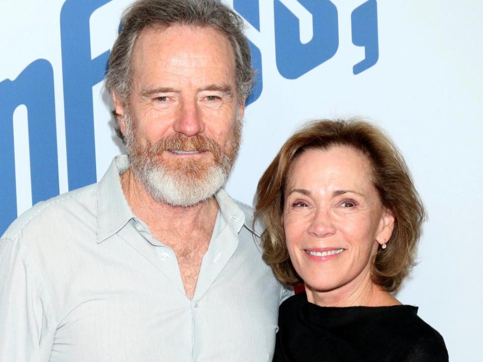 Bryan Cranston mit seiner Ehefrau Robin Dearden im vergangenen Jahr. (Bild: carrie-nelson/ImageCollect)