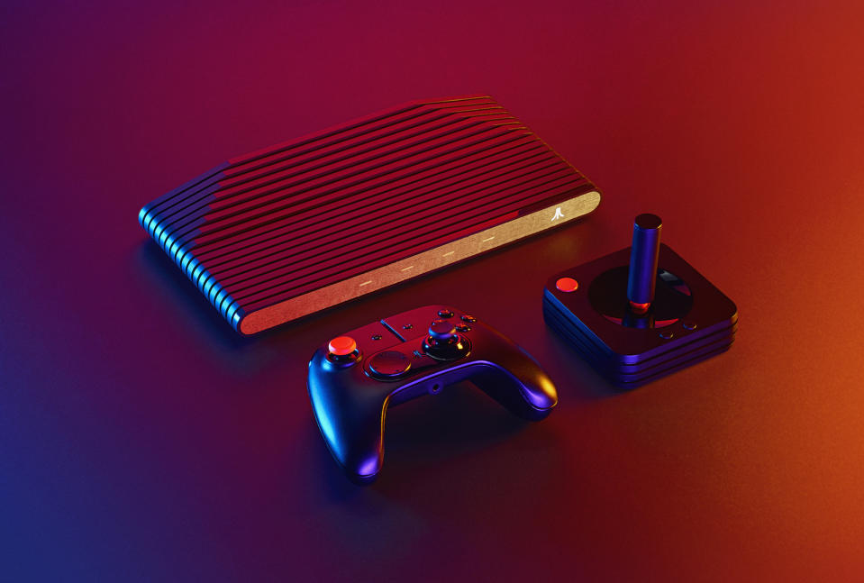 Atari launched an Indiegogo campaign today, allowing fans to finally preorder