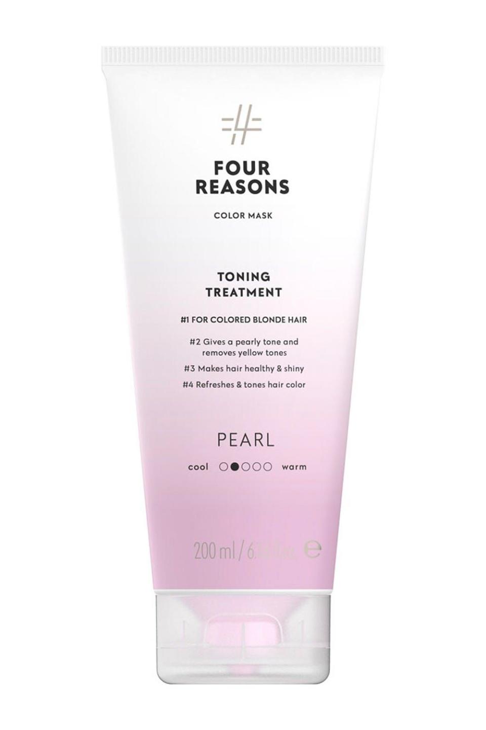 18) Four Reasons Color Mask Hair Toning Treatment