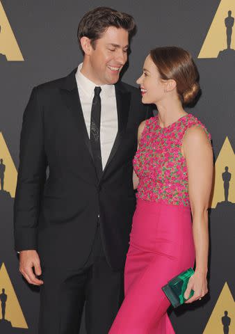 Jon Kopaloff/FilmMagic John Krasinski and Emily Blunt