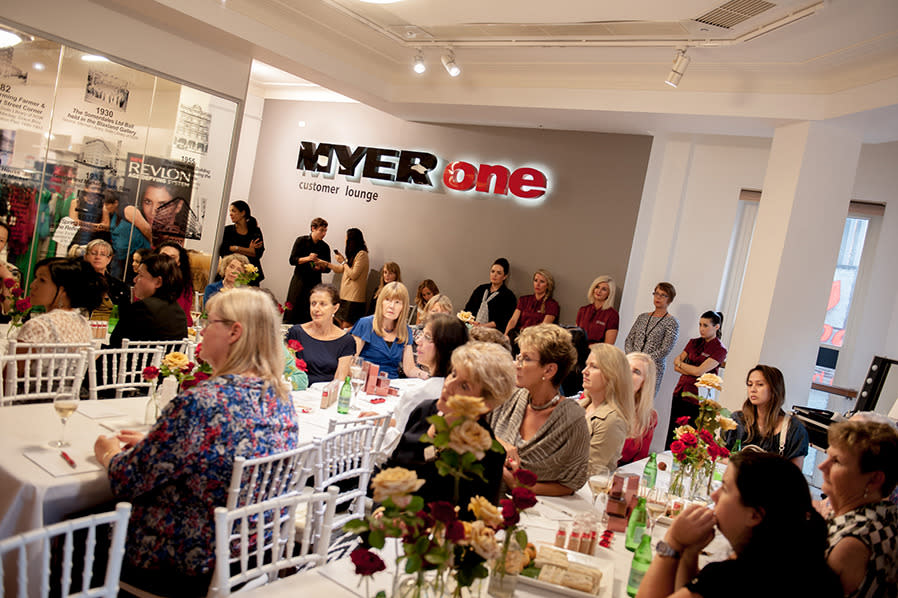 marie claire and Revlon Defy Your Age Workshop