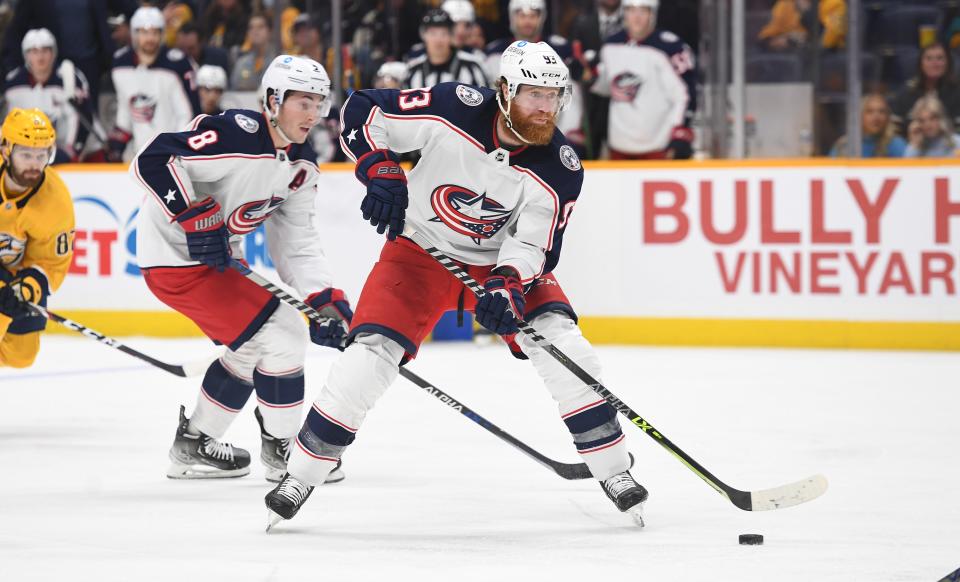 Half of Blue Jackets forward Jakub Voracek's 18 assists going into the game Tuesday were dished out on power plays, and his only goal came on a power play.