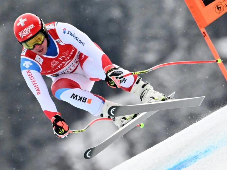 Kitzbühel: Feuz gewinnt zweite Abfahrt, Deutsche enttäuschen erneut