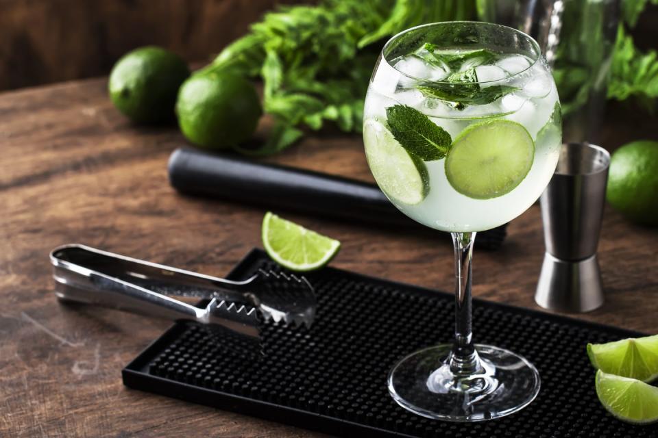 Classic Gin & Tonic - Best Gin Cocktails
