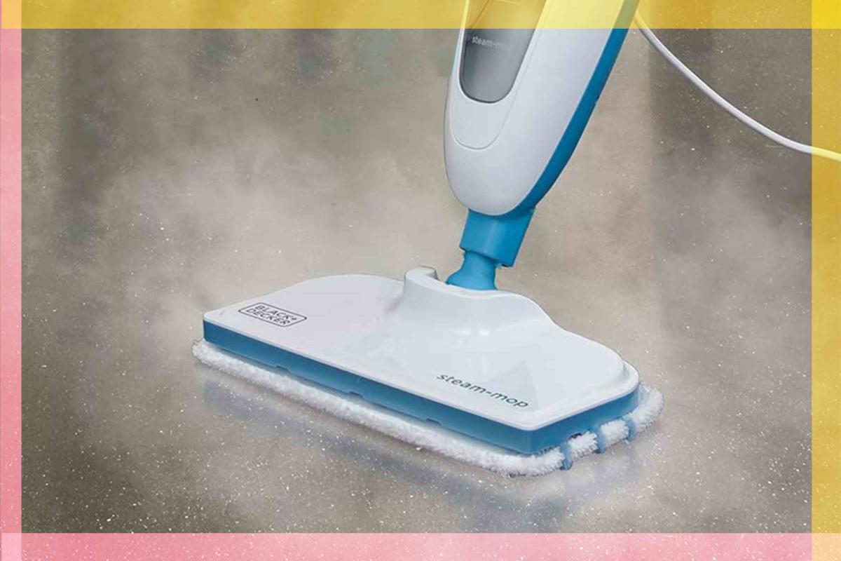 The PEOPLE Tested Black + Decker Classic Steam Mop Is on Sale at