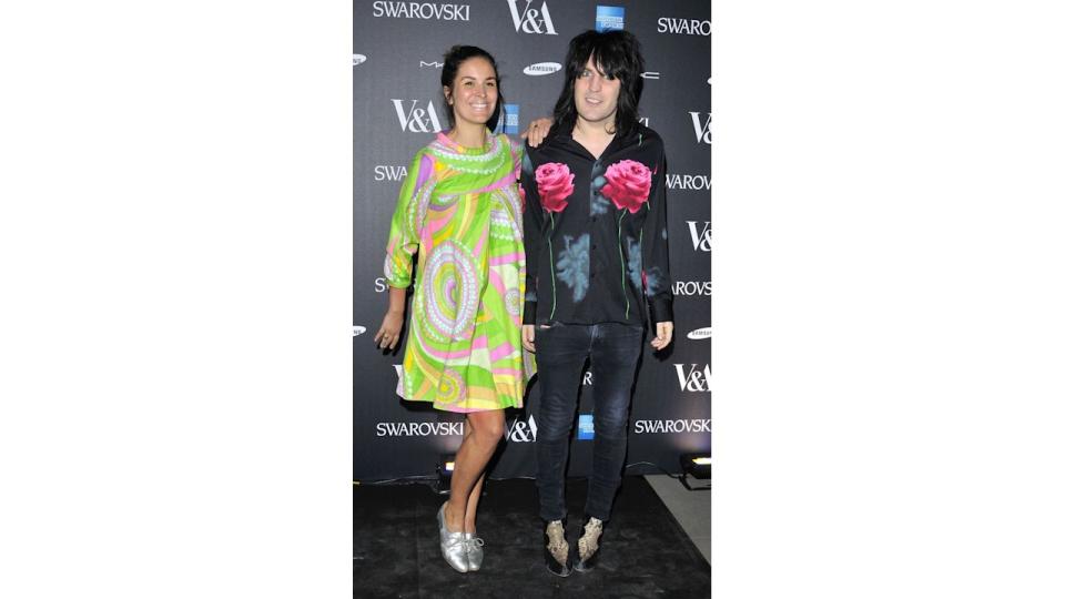 Lliana Bird & Noel Fielding