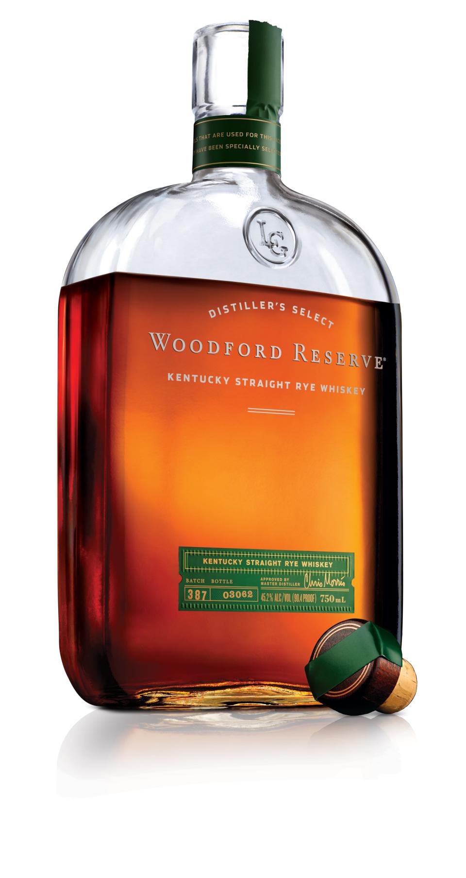 Woodford Reserve Rye is now being offered.
