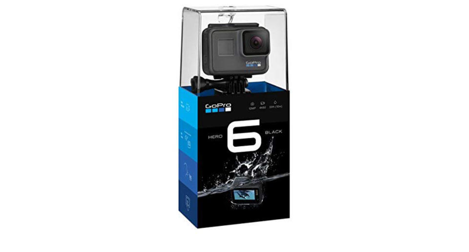 The GoPro HERO6 Camera is on sale for £309.