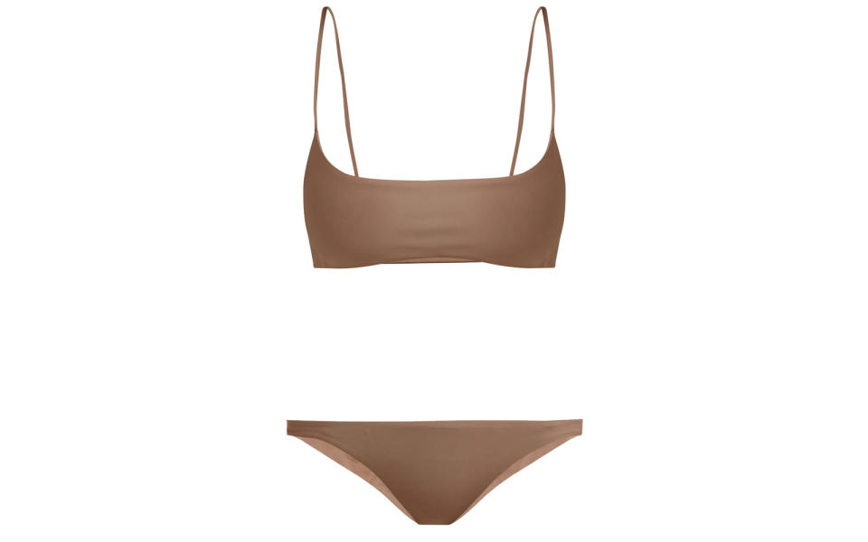 Jade Swim 'Muse' Scoop Bikini Top and 'Most Wanted' Bikini Briefs