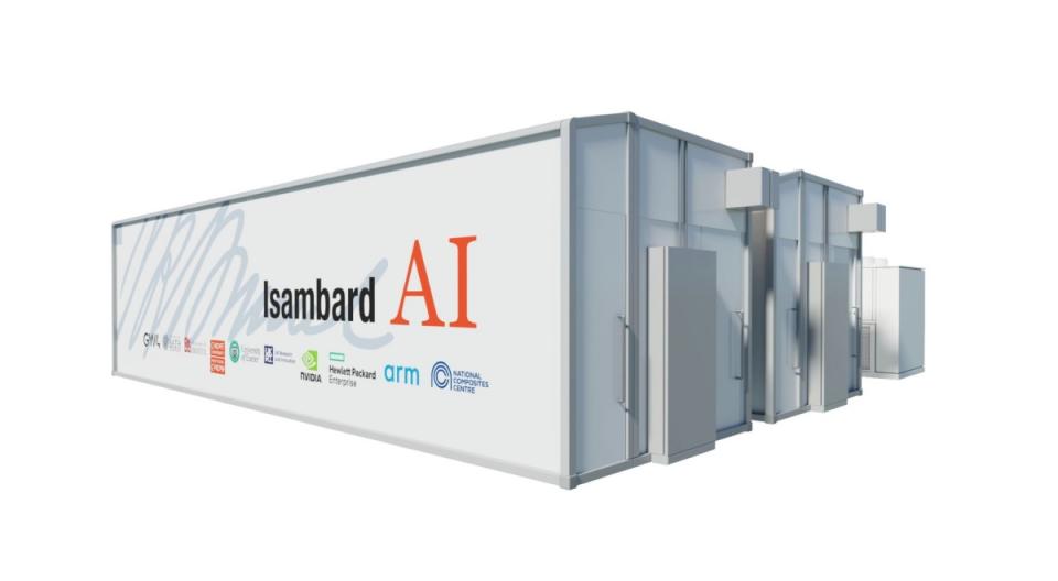 英國政府斥資2.25億英鎊建造有史以來最具效能的超級電腦Isambard-AI