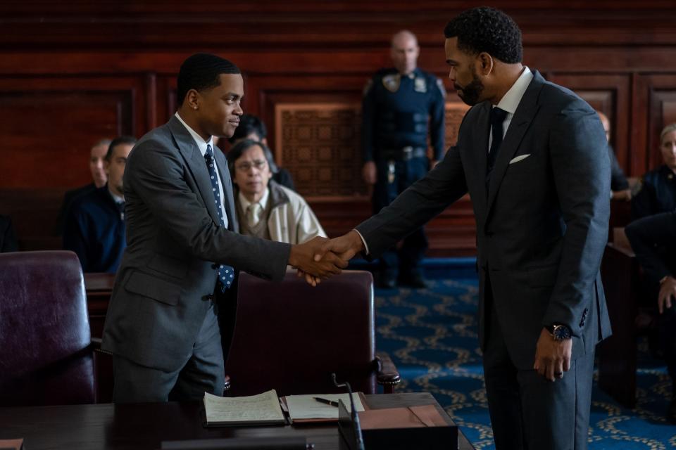 (L-R) Power Book II: Ghost – Michael Rainey Jr., Clifford Method Man Smith // Credit – Starz