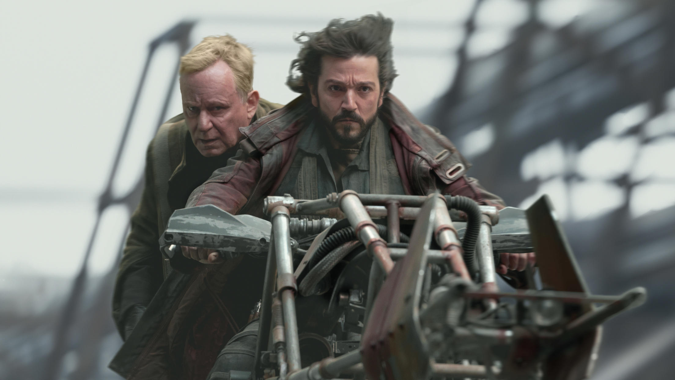 Stellan Skarsgård and Diego Luna in Andor season 2