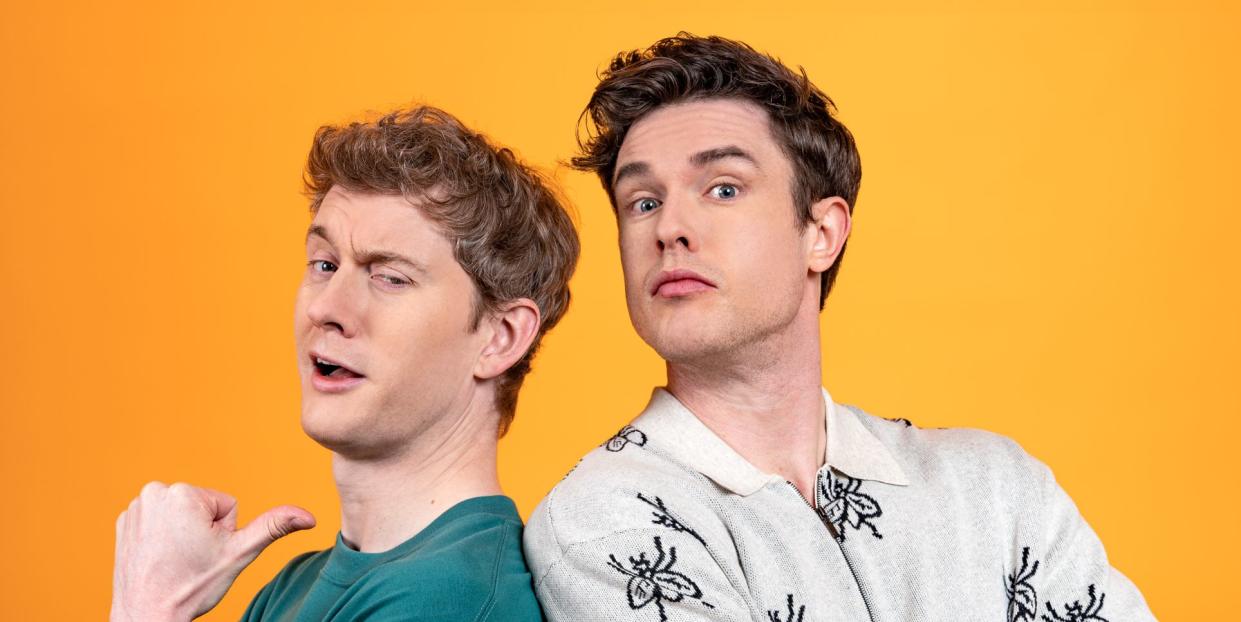 ed gamble, james acaster, off menu