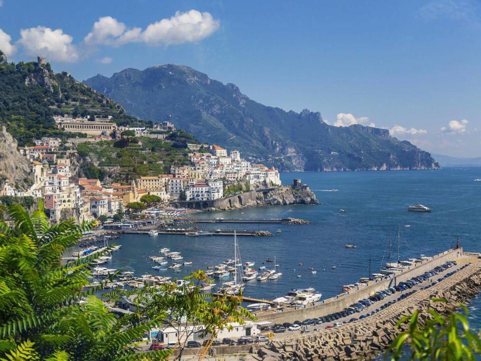 Amalfi Coast ( Design Pics Inc/REX)
