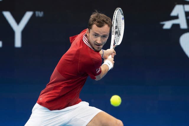 Daniil Medvedev is one of the big favourites for the Australian Open title