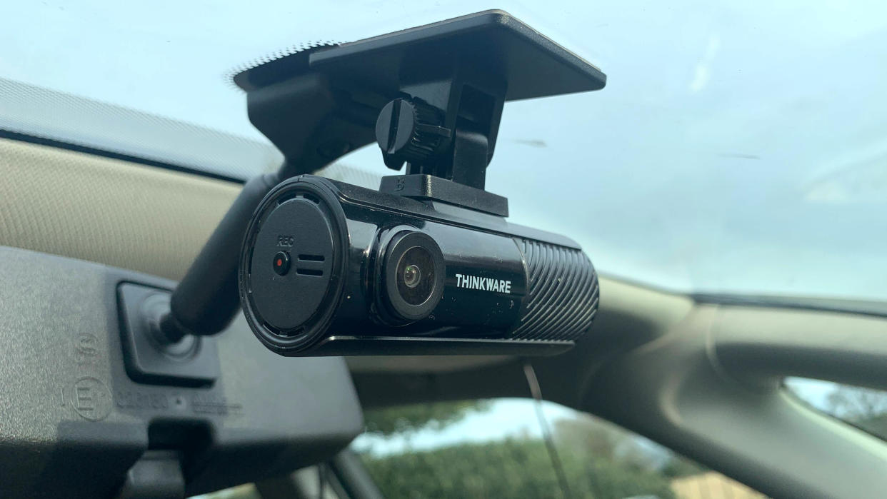  Thinkware F70 Pro dash cam. 