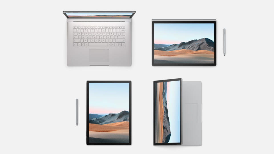 Microsoft's Surface Pro 3 is a hybrid device that can handle heavy-duty jobs like video editing. (Image: Microsoft)