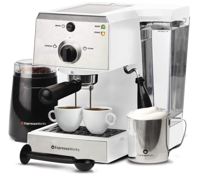 EspressoWorks All-In-One Espresso Machine