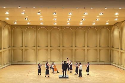 臺東縣馬蘭國小參加112學年度全國音樂比賽南區決賽，榮獲國小弦樂合奏A組、打擊樂合奏國小組雙料「優等」。