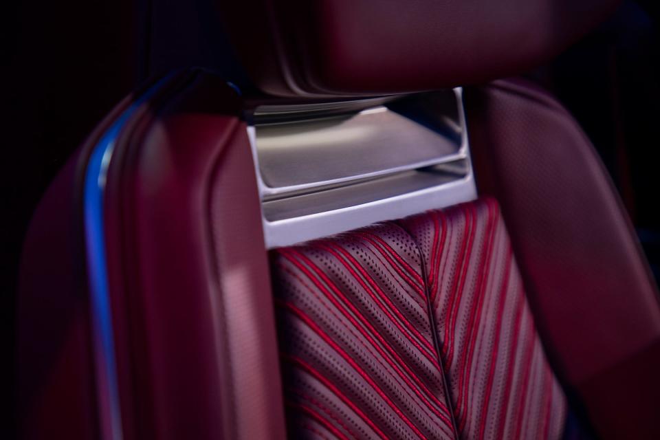 The Cadillac Celestiq electric luxury car. [Embargo 7/22 DNP]