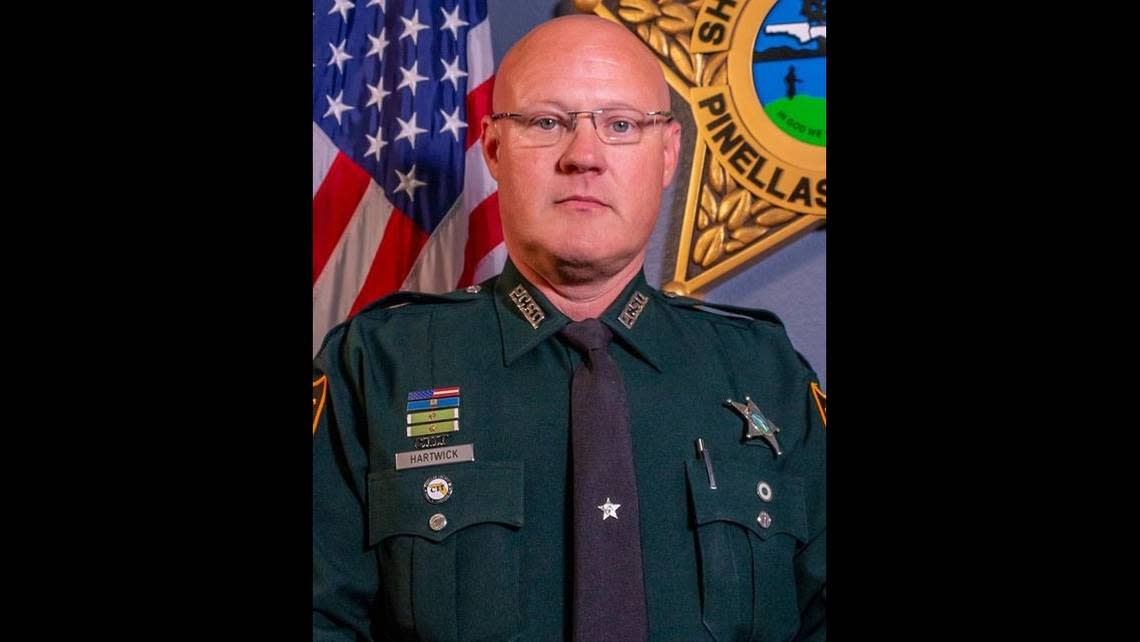 A highway construction mishap resulted in the death of 51-year-old Pinellas County Sheriff’s Deputy Michael Hartwick, who has been with the department 19 years, Sheriff Bob Gualtieri said.