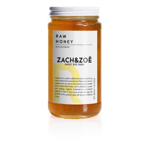 Zach & Zoe Sweet Bee Farm Goldenrod Honey (Zach & Zo? / Zach & Zo?)