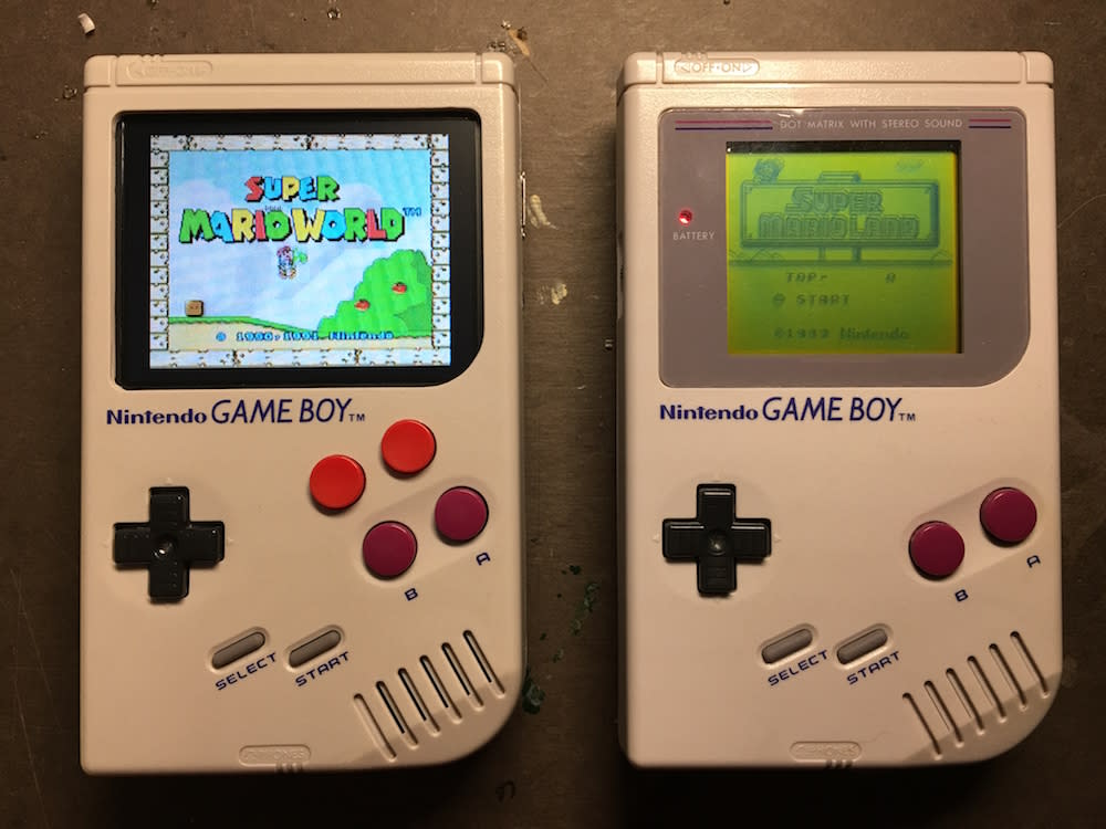 Raspberry Pi turns classic Game Boy into perfect handheld emulator