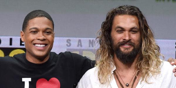 En Warner Bros. no pueden creer que Jason Momoa apoye a Ray Fisher contra Joss Whedon