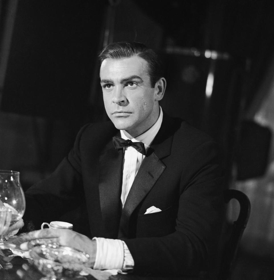 <p>Connery</p>Getty Images