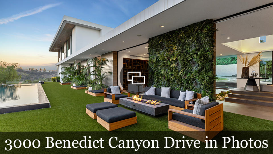3000 Benedict Canyon Drive in photos