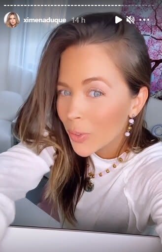 Ximena Duque quiere ponerse como Chiquis Rivera y le COPIA este truco de  BELLEZA