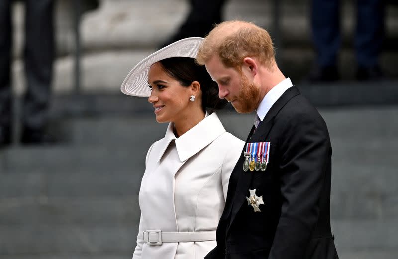 FILE PHOTO: Queen's Platinum Jubilee celebrations in London