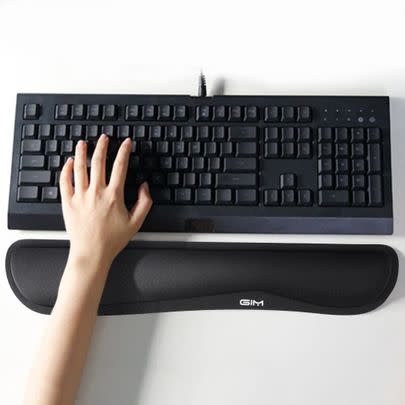 This wrist rest will help with any pain