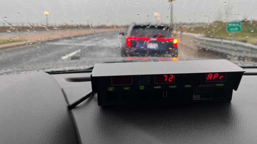 The Douglas County Sheriff’s Office is reminding drivers to follow the speed limit after several drivers were caught exceeding the posted limit by 20 mph or more within an hour Saturday. (Douglas County Sheriff’s Office)