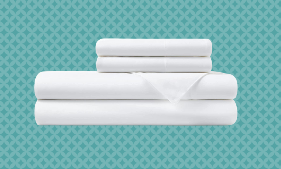 People can't stop raving about these sheets — and they're $45 off! (Photo: Amazon)