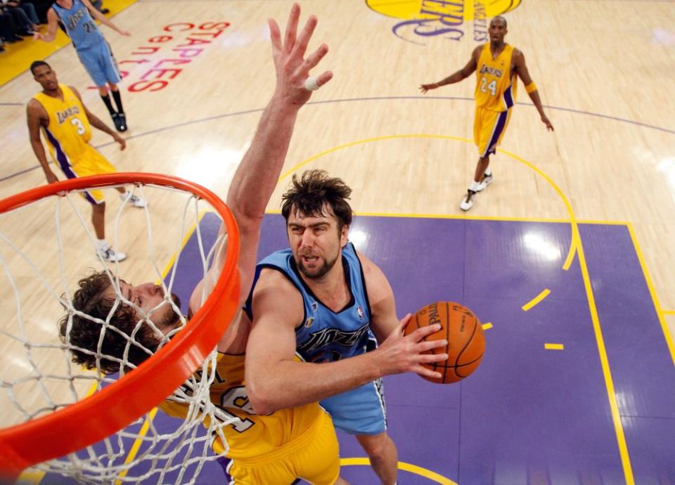 Mehmet Okur, Utah Jazz