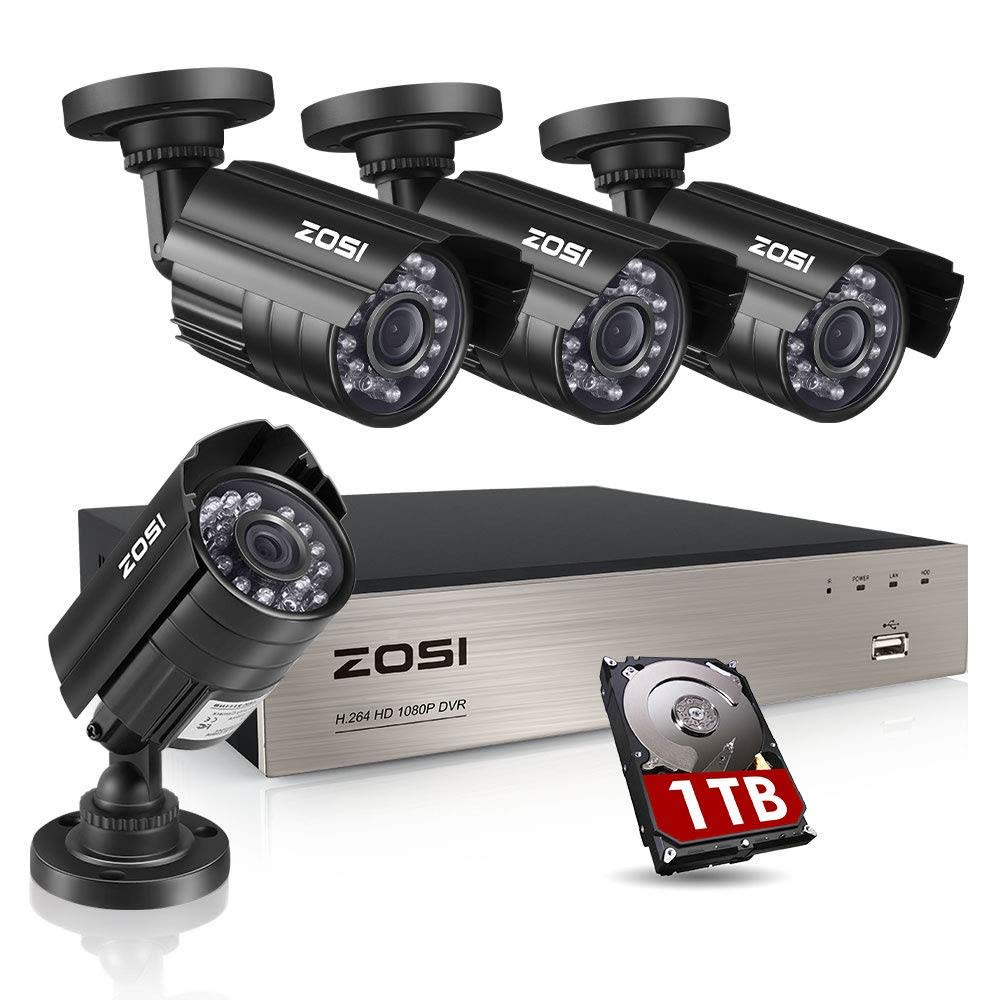 Security Camera System ZOSI