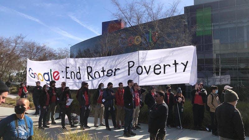 Photo:  Alphabet Workers Union