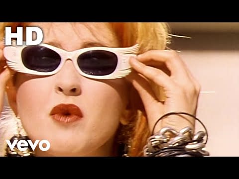 10) "Girls Just Want to Have Fun" by Cyndi Lauper (1983)