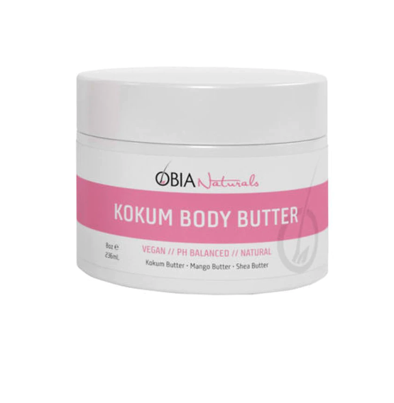 7) Kokum Body Butter