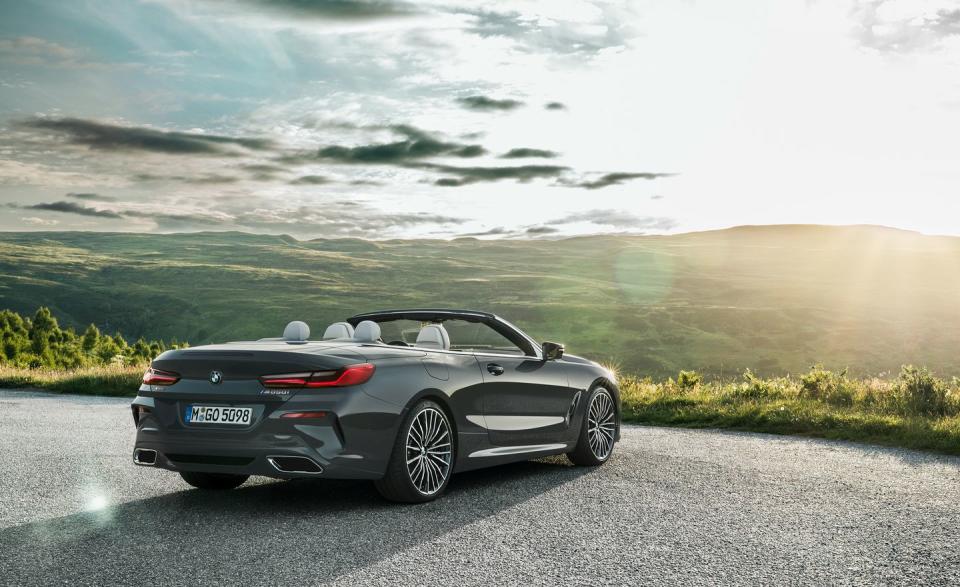 <p>Remember when the Nissan GT-R democratized 11-second quarter-miles for sub-$150,000 cars? Now, here's a paunchy four-seat BMW convertible that can do so without the warranty-voiding woe that hung a big asterisk on the GT-R's accomplishment. </p>