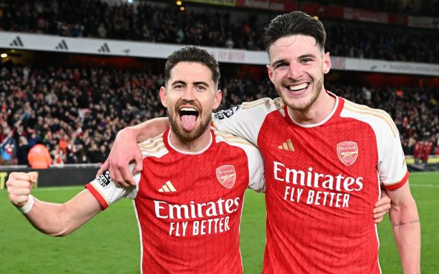 Jorginho is Arsenal's quiet conductor making a noise when it matters -  Yahoo Sports