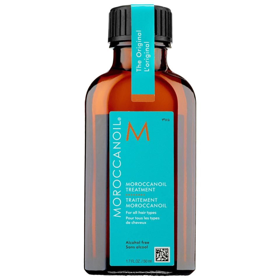 5) Treatment Hair Oil