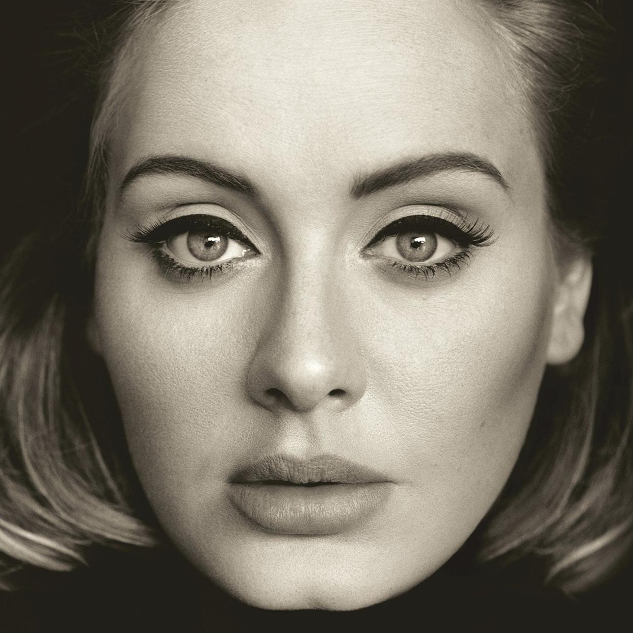 adele 25 album cover