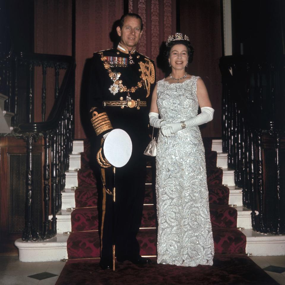 Prince Philip, Duke of Edinburgh and Queen Elizabeth II, 1972
