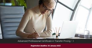 Manage transfer pricing issues with our online qualification