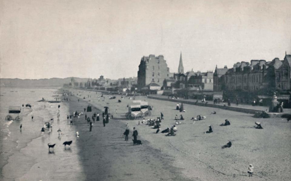 Portobello in 1895 - Getty