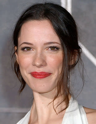 Rebecca Hall at the Hollywood premiere of Touchstone Pictures' The Prestige