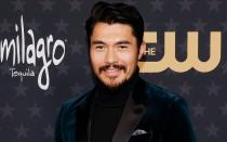 <p>Mit einem Wert von 87,98 Prozent landet "Last Christmas"-Star Henry Golding auf Platz neun. (Bild: Kevin Winter/Getty Images for Critics Choice Association)</p> 