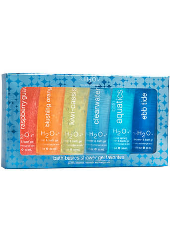 H20+ Bath Basics Shower Gel Favorites, $12.50, h20plus.com